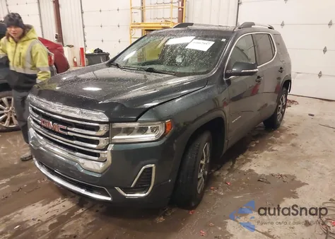 2020 GMC Acadia Fwd Sle из США, поврежденный, VIN 1GKKNRLS2LZ213242